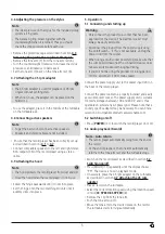 Preview for 8 page of Hama TT3000RBT Operating Instructions Manual