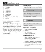 Preview for 56 page of Hama Tube Series Operating Instructions Manual