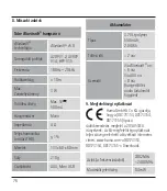 Preview for 77 page of Hama Tube Series Operating Instructions Manual