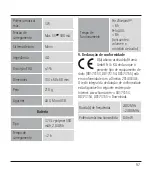 Preview for 98 page of Hama Tube Series Operating Instructions Manual