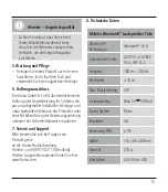 Preview for 17 page of Hama TUBE Operating Instructions Manual