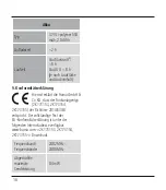 Preview for 18 page of Hama TUBE Operating Instructions Manual