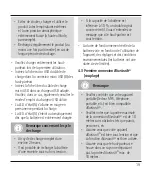 Preview for 21 page of Hama TUBE Operating Instructions Manual