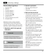 Preview for 65 page of Hama TUBE Operating Instructions Manual