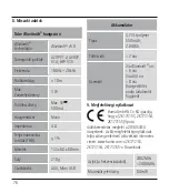 Preview for 78 page of Hama TUBE Operating Instructions Manual