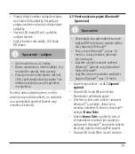 Preview for 81 page of Hama TUBE Operating Instructions Manual