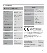 Preview for 85 page of Hama TUBE Operating Instructions Manual