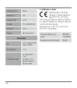 Preview for 92 page of Hama TUBE Operating Instructions Manual