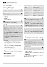 Preview for 2 page of Hama TV-WB Operating Instructions