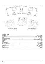 Preview for 34 page of Hama Twin Flat 00044303 Operating Instructions Manual