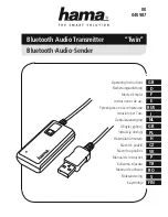 Hama Twin Operating Instructions Manual preview