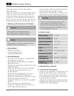 Preview for 6 page of Hama Twin Operating Instructions Manual