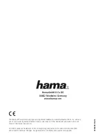 Preview for 38 page of Hama Twin Operating Instructions Manual