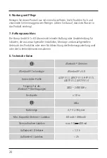 Preview for 21 page of Hama TWS Sport Operating Instructions Manual