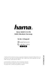 Предварительный просмотр 73 страницы Hama TWS Sport Operating Instructions Manual