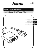 Preview for 1 page of Hama U6054569 Operating Instructions Manual