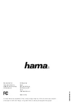 Preview for 7 page of Hama U6054569 Operating Instructions Manual