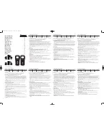 Hama Uni 2/4 slim line Operating Instructions preview