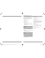 Preview for 3 page of Hama Universal Stand Operating Instructions Manual