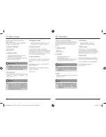 Preview for 4 page of Hama Universal Stand Operating Instructions Manual