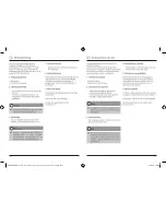 Preview for 5 page of Hama Universal Stand Operating Instructions Manual