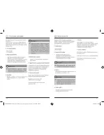 Preview for 10 page of Hama Universal Stand Operating Instructions Manual