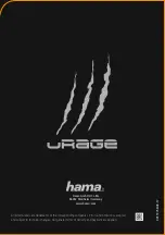 Предварительный просмотр 10 страницы Hama uRAGE ESS. 2 Operating Instructions Manual