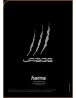 Предварительный просмотр 8 страницы Hama uRAGE MMORPG Operating Instructions Manual