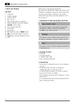 Preview for 4 page of Hama uRage Soundz 2.1 Essential Operating Instructions Manual