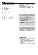 Preview for 8 page of Hama uRage Soundz 2.1 Essential Operating Instructions Manual