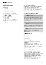 Preview for 69 page of Hama uRage Soundz 2.1 Essential Operating Instructions Manual