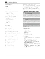 Preview for 4 page of Hama uRage Soundz 2.1 Revolution Operating Instructions Manual