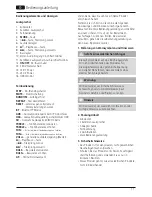 Preview for 9 page of Hama uRage Soundz 2.1 Revolution Operating Instructions Manual