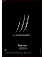 Preview for 8 page of Hama uRAGE UNLEASHED 00113733 Operating Instructions Manual