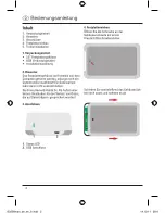 Предварительный просмотр 3 страницы Hama USB 2.0 2.5" SATA HDD MAC Enclosure Operating	 Instruction