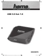 Hama USB 3.0 Hub 1:4 Operating Instruction preview