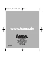 Preview for 1 page of Hama USB Phone Manual