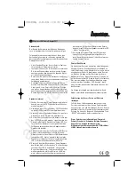 Hama W11 Operating Instructions preview