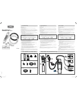 Hama Water filter kit Operating Instructions preview