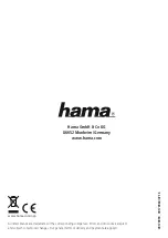 Preview for 19 page of Hama Wave Operating Instructions Manual