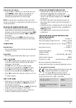 Preview for 17 page of Hama WFC-970 Operating Instructions Manual