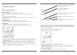 Preview for 3 page of Hama WFC840 Operating	 Instruction