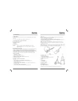 Предварительный просмотр 2 страницы Hama Wireless Guitar Controller Operating Instructions