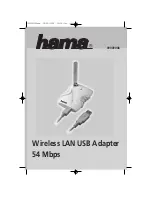 Preview for 2 page of Hama Wireless LAN USB Adapter Operating	 Instruction