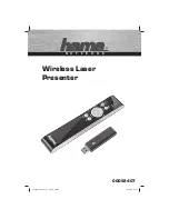 Preview for 2 page of Hama Wireless Laser Presenter Operating	 Instruction