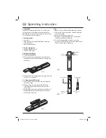 Preview for 6 page of Hama Wireless Laser Presenter Operating	 Instruction