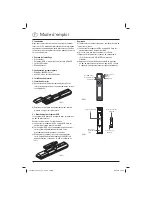 Preview for 9 page of Hama Wireless Laser Presenter Operating	 Instruction