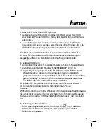 Preview for 4 page of Hama Wireless Optical Mouse Operating	 Instruction