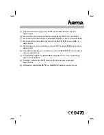 Preview for 15 page of Hama Wireless Optical Mouse Operating	 Instruction