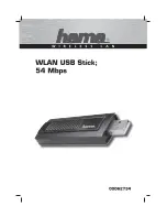 Preview for 2 page of Hama WLAN USB Stick Operating Instruction